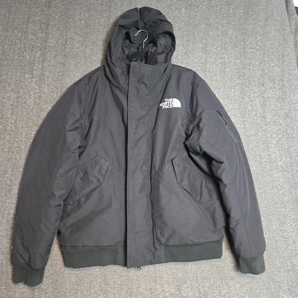 The‎ North Face Stover Jacket Black 550 Down Men's Size L